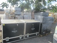 Pallet of speakers