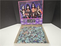 Opened KISS Puzzle