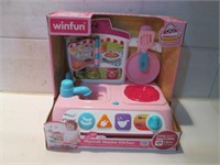NEW WINFUN TOY KITCHEN WITH SOUNDS
