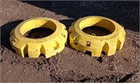 set of JD wheel weights