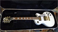 FAKE Gibson Les Paul Custom Apline White 2005 Like
