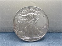 2015 1oz Fine Silver One Dollar Coin