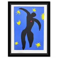 Henri Matisse 1869-1954 (After), "Icare (Icarus)"