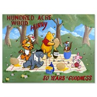 Tricia Buchanan-Benson, "Hundred Acre Wood" Limite