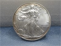 2011 1oz Fine Silver One Dollar Coin