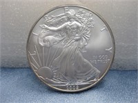 2009 1oz Fine Silver One Dollar Coin