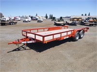 2018 Buck Dandy T/A Utility Trailer