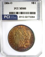 1904-O Morgan MS66 LISTS $500