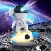 Rocket Star Projector Galaxy Night Lights