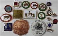 Older Badges / Pins