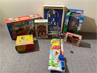 LOT: New in Box Vintage Toys