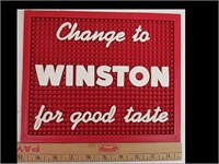 WINSTON ADVERTISINF CHANGE MATT