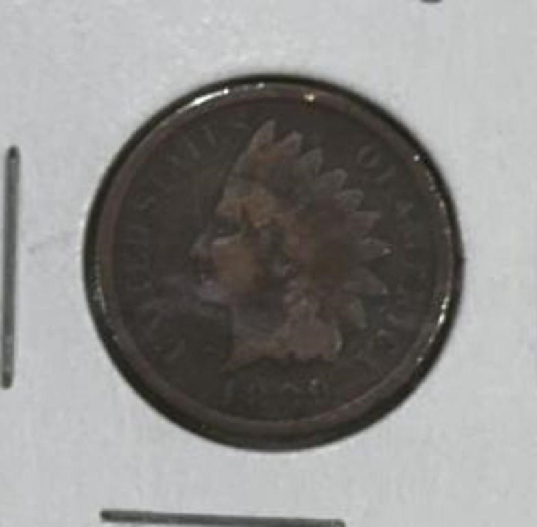 1889 INDIAN HEAD CENT (GOOD+)