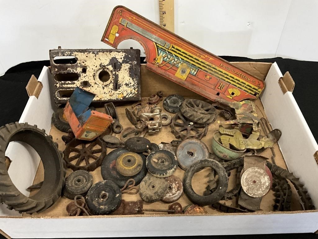 Vintage Wheels, toy parts