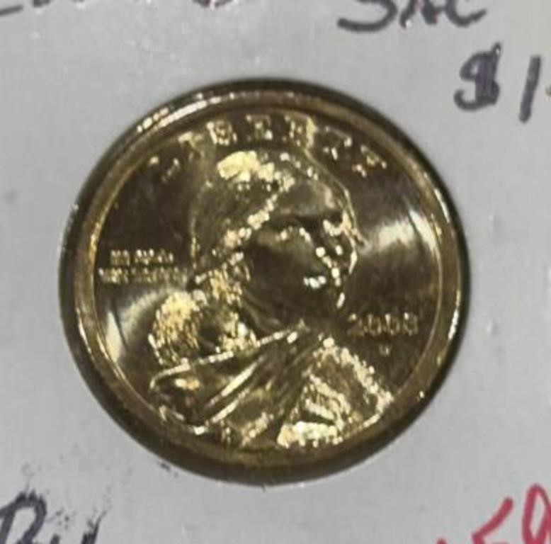 2008-D SACAGAWEA DOLLAR (BU)