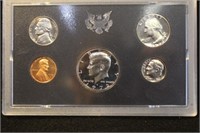 1972 U.S. Mint Proof Set