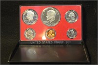 1973 U.S. Mint Proof Set