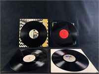 Four Vinyl DJ Singles