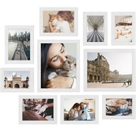 ($49) SONGMICS Picture Frames, 10 Pack