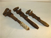 Three Vintage COES Wrenches