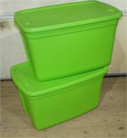 Two Green Totes