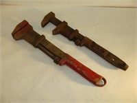 Vintage COES Adjustable Wrenches