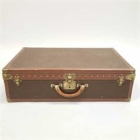 Louis Vuitton vintage suitcase wit pull-out  tray