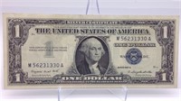 1957A $1 Silver Certificate