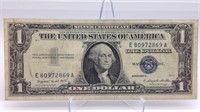 1957A $1 Silver Certificate