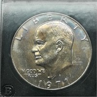 1971 Eisenhower $1 Brilliant Uncirculated
