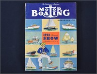 1956 MOTORING BOATING ANNUAL SHOW