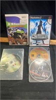 Wii games, PlayStation 2 & Xbox