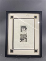 Signed & Numbered Etching