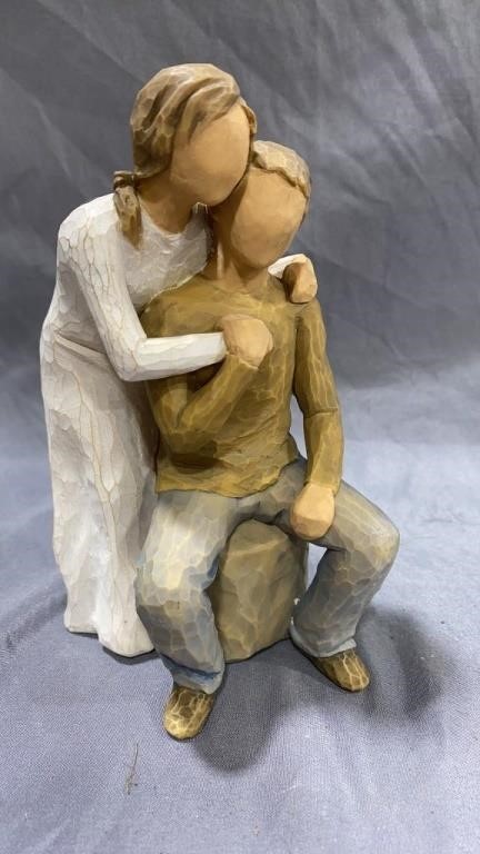 Willow Tree "You and Me?7in tall