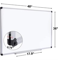 T-Sign Magnetic Dry Erase White Board for Wall -