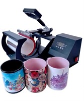 New- BetterSub Mug Heat Press, Heat Press Machine