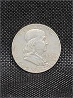 1960 Franklin Half Dollar