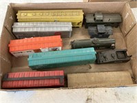 Misc. Toy Train Cars
- Erie Lackawanna
- Baby