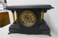 Antique Sesion Mantle Clock