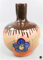 Painted/ Glazed Pottery Vase