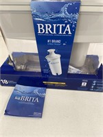 BRITA WATER FILTRATION SYSTEM. 18 CUP CAPACITY.