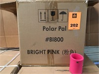 49 Koozies - Rubber Foam Cup Holder Bright Pink