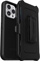 OtterBox iPhone 14 Pro Max Defender Case- BLACK