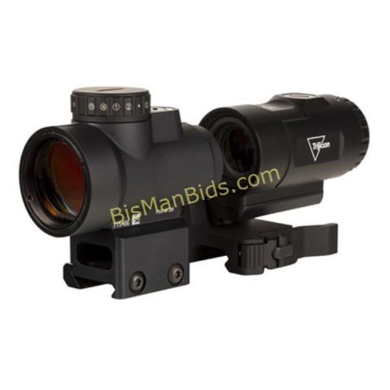 TRIJICON MRO 1X25 HD 68 2 MOA RED DOT COMBO SET