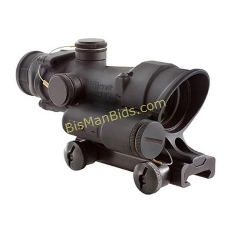 TRIJICON ACOG 4X32 SCOPE ILL GRN 223 W TA51 MOUNT