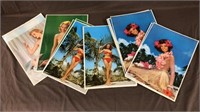 60+ pinup posters 12”x17”
