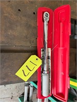3/8 SNAP ON TORQUE WRENCH