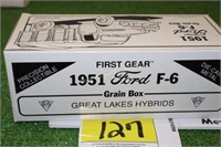 1951 Ford F-6 Grain Truck in box