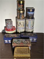 German Collectible Tins