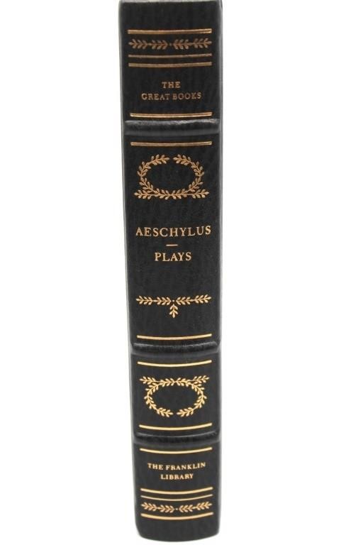 Aeschylus  Plays  Franklin Library